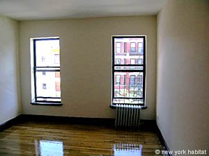 New York 1 Bedroom unfurnished apartment rental - bedroom (NY-12745) photo 1 of 2