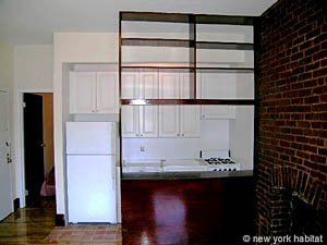 New York 1 Bedroom unfurnished apartment rental - kitchen (NY-12745) photo 1 of 3