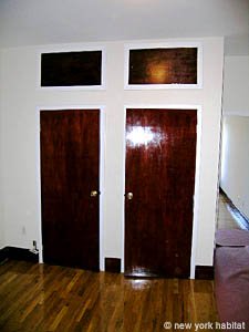 New York 1 Bedroom unfurnished apartment rental - living room (NY-12745) photo 2 of 4
