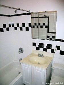 New York 1 Bedroom unfurnished apartment rental - bathroom (NY-12745) photo 1 of 3
