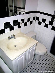 New York 1 Bedroom unfurnished apartment rental - bathroom (NY-12745) photo 3 of 3