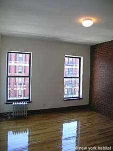 New York 1 Bedroom unfurnished apartment rental - living room (NY-12746) photo 3 of 5