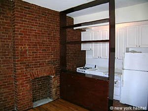 New York 1 Bedroom unfurnished apartment rental - living room (NY-12746) photo 4 of 5