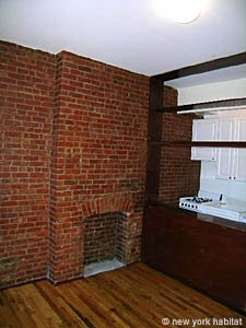New York 1 Bedroom unfurnished apartment rental - living room (NY-12746) photo 5 of 5