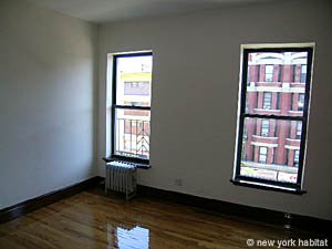 New York 1 Bedroom unfurnished apartment rental - living room (NY-12746) photo 2 of 5