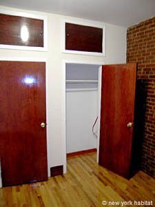 New York 1 Bedroom unfurnished apartment rental - bedroom (NY-12746) photo 2 of 4
