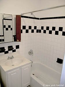 New York 1 Bedroom unfurnished apartment rental - bathroom (NY-12746) photo 1 of 3