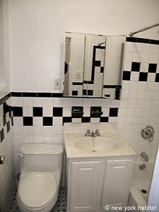 New York 1 Bedroom unfurnished apartment rental - bathroom (NY-12746) photo 2 of 3