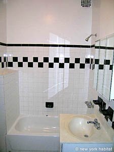 New York 2 Bedroom unfurnished apartment rental - bathroom 1 (NY-12747) photo 2 of 2