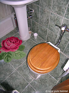 New York 2 Bedroom roommate share apartment - bathroom 1 (NY-12748) photo 2 of 3