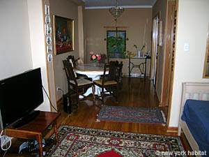 New York 2 Bedroom roommate share apartment - living room (NY-12748) photo 1 of 3