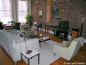 Nueva York 2 Dormitorios - Loft apartamento - sala (NY-12750) photo 1 de 10