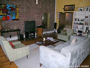Nueva York 2 Dormitorios - Loft apartamento - sala (NY-12750) photo 3 de 10
