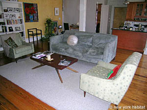 Nueva York 2 Dormitorios - Loft apartamento - sala (NY-12750) photo 4 de 10