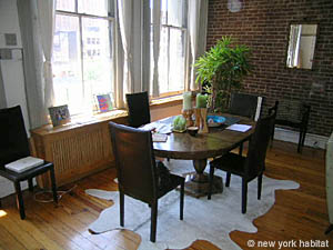 Nueva York 2 Dormitorios - Loft apartamento - sala (NY-12750) photo 7 de 10