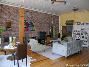 Nueva York 2 Dormitorios - Loft apartamento - sala (NY-12750) photo 8 de 10