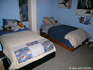 Nueva York 2 Dormitorios - Loft apartamento - dormitorio 2 (NY-12750) photo 1 de 4