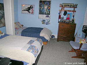 Nueva York 2 Dormitorios - Loft apartamento - dormitorio 2 (NY-12750) photo 2 de 4
