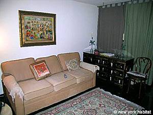 New York 2 Camere appartamento da dividere - soggiorno (NY-12751) photo 2 di 6