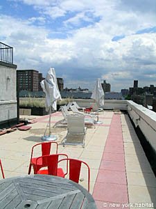 New York 3 Bedroom - Duplex - Penthouse unfurnished apartment rental - living room (NY-12752) photo 4 of 6