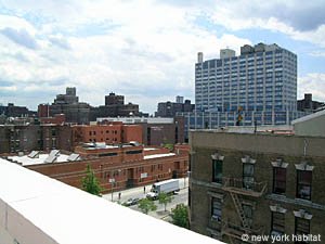New York 3 Bedroom - Duplex - Penthouse unfurnished apartment rental - living room (NY-12752) photo 5 of 6