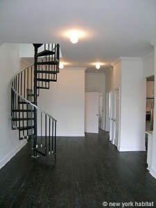 New York 3 Bedroom - Duplex - Penthouse unfurnished apartment rental - living room (NY-12752) photo 2 of 6