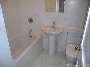 New York 3 Bedroom - Duplex - Penthouse unfurnished apartment rental - bathroom 2 (NY-12752) photo 2 of 2