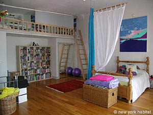New York 2 Camere - Loft - Duplex appartamento - camera 1 (NY-12755) photo 4 di 9