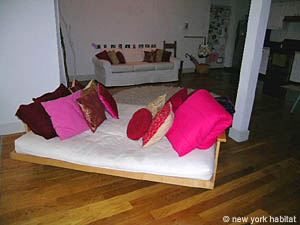New York 2 Camere - Loft - Duplex appartamento - soggiorno (NY-12755) photo 3 di 9