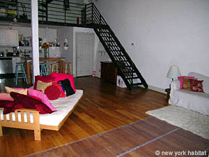 New York 2 Camere - Loft - Duplex appartamento - soggiorno (NY-12755) photo 2 di 9