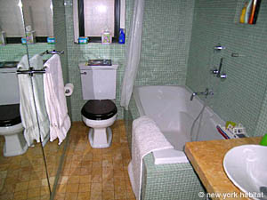 New York T5 logements location appartements - salle d'eau 2 (NY-12757) photo 1 de 3