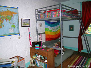 New York T4 - Triplex - Maison citadine logements location appartements - chambre 3 (NY-12762) photo 2 de 2