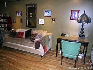 New York 2 Camere appartamento da dividere - soggiorno (NY-12763) photo 1 di 6