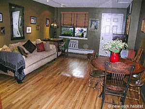New York 2 Camere appartamento da dividere - soggiorno (NY-12763) photo 5 di 6