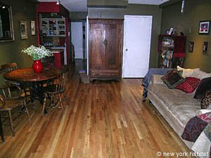 New York 2 Camere appartamento da dividere - soggiorno (NY-12763) photo 6 di 6
