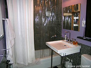 New York Monolocale appartamento - bagno (NY-12766) photo 1 di 4