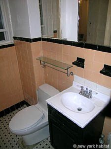 New York 2 Bedroom unfurnished apartment rental - bathroom 1 (NY-12773) photo 3 of 3