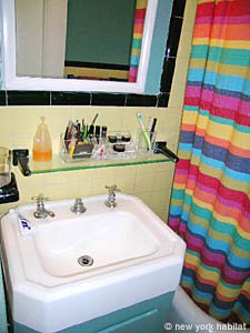 New York T2 logements location appartements - salle d'eau (NY-12774) photo 2 de 2