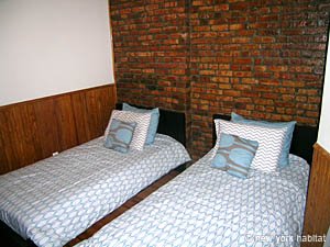 New York 2 Bedroom - Duplex apartment - bedroom 1 (NY-12779) photo 2 of 3
