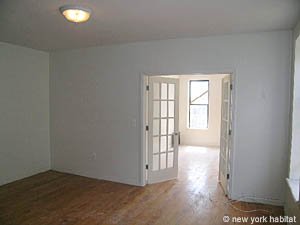 New York 3 Bedroom unfurnished apartment rental - living room (NY-12782) photo 2 of 2