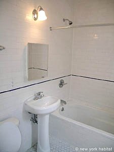 New York 3 Bedroom unfurnished apartment rental - bathroom 1 (NY-12782) photo 1 of 2