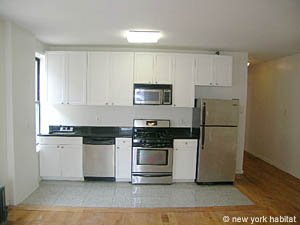New York 3 Bedroom unfurnished apartment rental - kitchen (NY-12782) photo 1 of 3