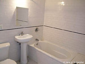 New York 3 Bedroom unfurnished apartment rental - bathroom 2 (NY-12782) photo 1 of 2