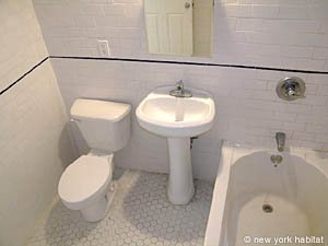 New York 3 Bedroom unfurnished apartment rental - bathroom 2 (NY-12782) photo 2 of 2