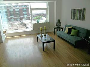 New York 2 Zimmer ferienwohnung - wohnzimmer (NY-12791) photo 1 von 4