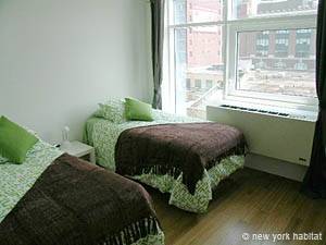 New York 2 Zimmer ferienwohnung - schlafzimmer (NY-12791) photo 1 von 4