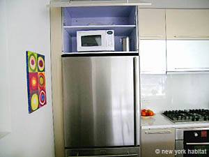 New York 2 Zimmer ferienwohnung - k&uuml;che (NY-12791) photo 3 von 5