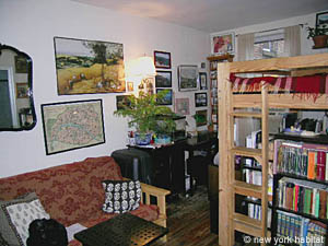 New York Monolocale appartamento casa vacanze - soggiorno (NY-12795) photo 2 di 8