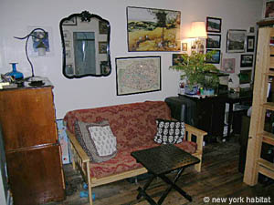 New York Monolocale appartamento casa vacanze - soggiorno (NY-12795) photo 3 di 8