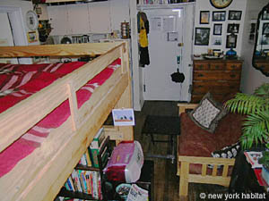 New York Monolocale appartamento casa vacanze - soggiorno (NY-12795) photo 4 di 8